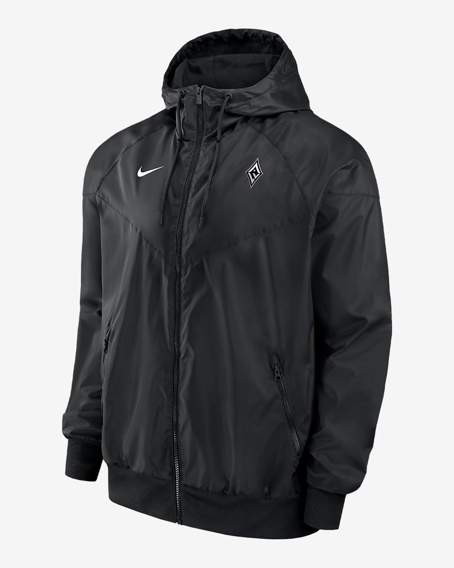 Nike Seattle Storm Windrunner Men s Wnba Jacket Black